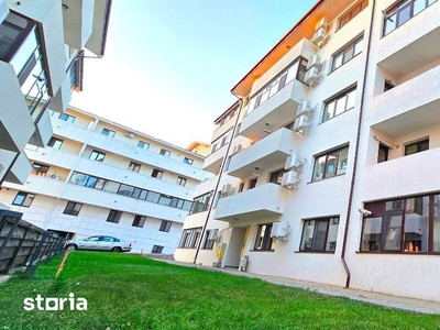 BLOC NOU Rond Cug! Apartament 2 camere mobilat si utilat, loc parcare