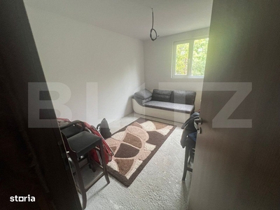 Apartament 3 camere si 2 bai mobilat-utilat zona Racadau