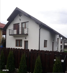 Casa nouă cu etaj, 150 mp, teren 500 mp,in Sancrai