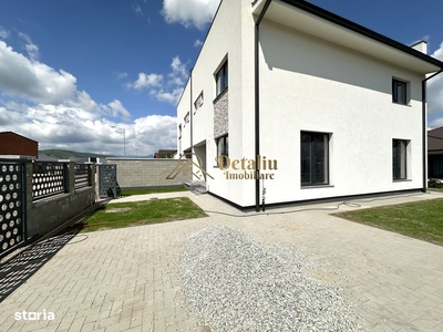 Casa tip duplex 1/2, zona Alba - Micesti, cu predare la cheie