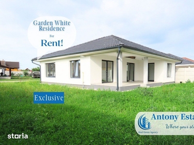 Garden White Residence - Casa de inchiriat, Santandrei - Bihor