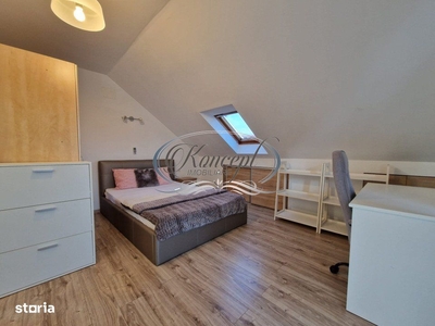 Apartament modern 3 camere cu centrala proprie si 2 bai, bloc nou