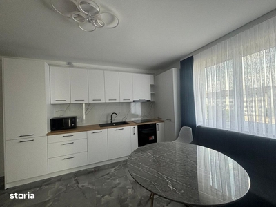 Inchiriere - Apartament 3 camere, bloc nou cu lift, etaj 2, finisat, m