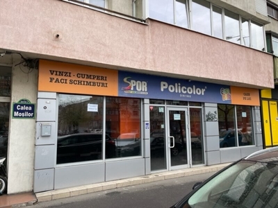 Inchiriere Calea Mosilor Nr.272 Sector 2 Bucuresti inchiriez spati spatiu comercial, birouri