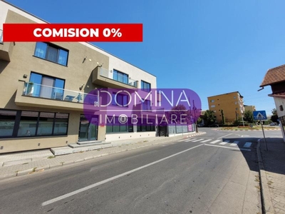 Inchiriere spatiu comercial * central * constructie noua * zona Stadion *