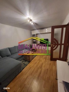 Vanzare- Apartament cu 2 camere, decomandat, etajul 1, mobilat si util