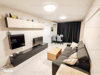 Apartament cu doua camere la etajul retras, terasa 45mp, Tractorul