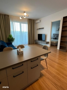 Luxuria - Apartament 2 cam - Mobilat utilat si Parcare Subterana