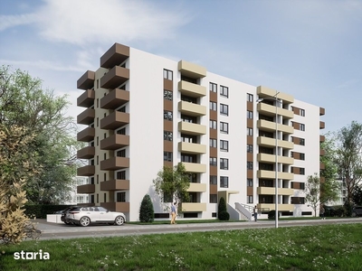 Vand apartament 2 camere 61000Euro,Ramnicu Valcea, Traian (24 trepte)