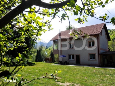 Pensiune doua stele cu 7 camere de inchiriat in Breaza judetul Brasov