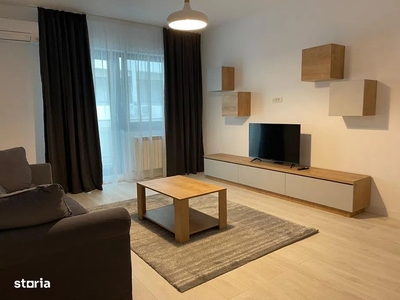 -METROU BERCENI- Apartament cu 2 camere+birou si terasa