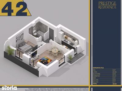Apartament 2 Camere, Finalizat, Pallady_metrou Teclu!