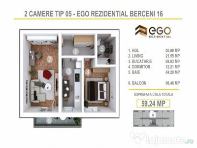 2 Camere Tip 05 - EGO Berceni 16