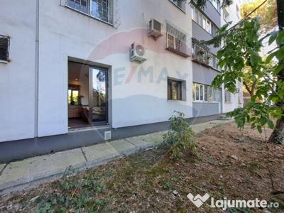 Apartament cu 3 camere parter cu destinatie comerciala in...