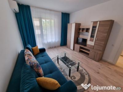 Apartament nou, 1 camera decomandat, mobilat si utilat