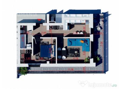 Bloc 2023| Studio Modern + Balcon | Drumul Taberei - Prelung