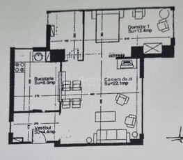 2 camere - Semidecomandat - Piata Alba Iulia