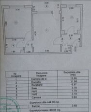 37412 Apartament 2 camere Inel 1