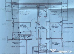 Ap 4 camere mobilat - zona Astra (ID: 15741)