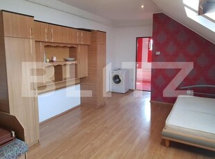 Apartament 1 camera, mansarda, 33mp, zona strazii Eroilor!