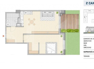 Apartament 2 camere