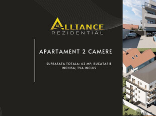 Apartament 2 camere Confort 1 TVA inclus