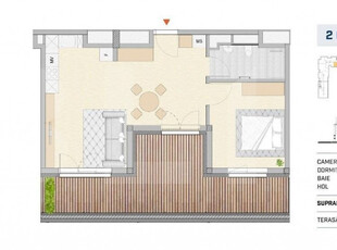 Apartament 2 camere