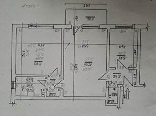 Apartament 2 camere semidecomandat