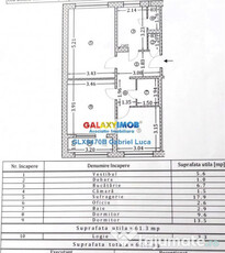 Apartament 3 camere 65 mp | Decomandat | Berceni - Almasul M