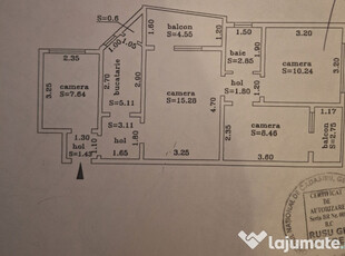 Apartament 4 camere, zona Radu Negru-Viziru 1