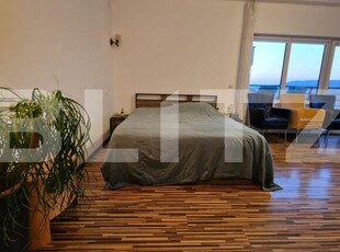 Apartament cu 1 camera, 44mp, parcare, terasa, zona Vivo