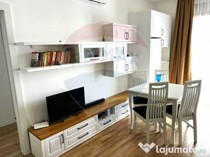 Apartament cu 2 camere de închiriat și loc de parcare, ...