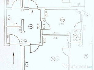 Apartament cu doua camere, etaj intermediar - Siderurgist...