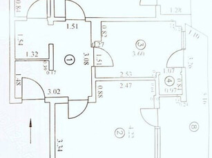 Apartament cu doua camere