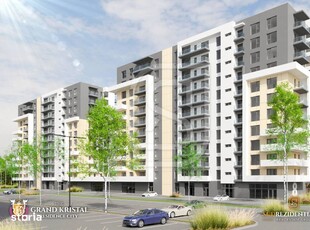 Apartament modern 2 camere, terasa 29.50 mp, langa parc Tudor Arghezi