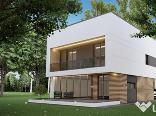 Casa Individuala, 4 camere, 2 bai, Teren 370 mp