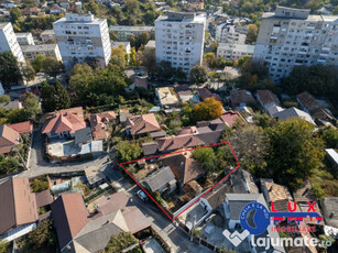 ID 6649 Teren cu casă - Zona CENTRALĂ - Strada Vlad Țepeș