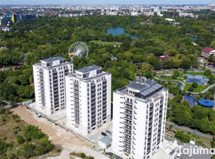 Studio Park Lake View Tineretului pet friendly, view, in parc 1 camera