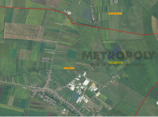 TEREN INVESTITIE - 63000 MP SURA MICA !