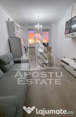 Apartament 2 camere, centrala proprie, zona Torontalului