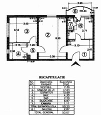 Casa individuala 3 camere+ curte 300 mp- Comuna Berceni