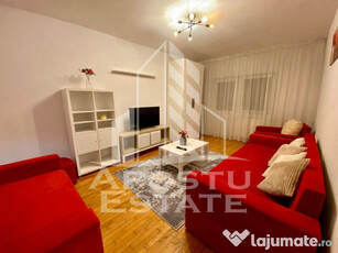 Apartament 2 camere,decomandat,centrala proprie,zona Cetatii