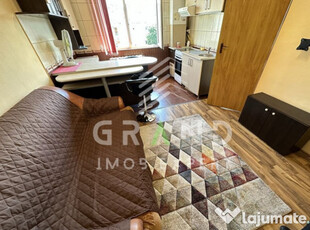 Apartament cu 1 camera, 27 mp, zona strazii Lacul Rosu/Maras