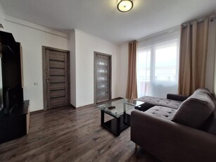 Apartament cu 2 camere, parcare, balcon, cartier Terra