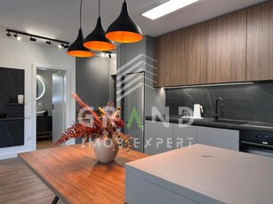 Apartament nou, LUX, 2 camere, 50 mp, terasa de 24mp, zona Eroilor!