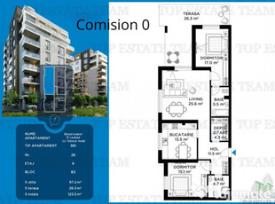 Bucurestii Noi/Straulesti | Bloc nou construit la standarde