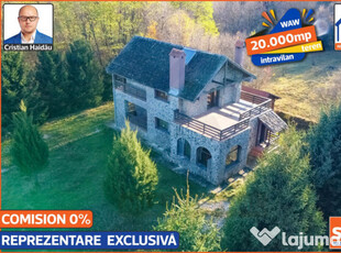 Casa 3 camere | Teren 20.000mp | Campulung - Albestii de Mus