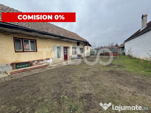 Comision 0%! Casa de vanzare 2 camere 100 mpu teren liber 12