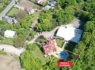 Parcela teren UTR LID pentru casa 807 m2 + piscina, Faget