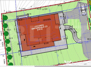 Teren intravilan 928 mp, cu autorizatie construire, zona Bor